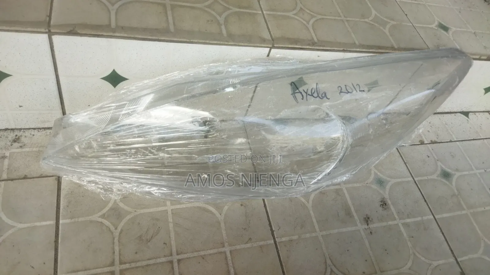 Mazda Axela 2012 Headlight Lens
