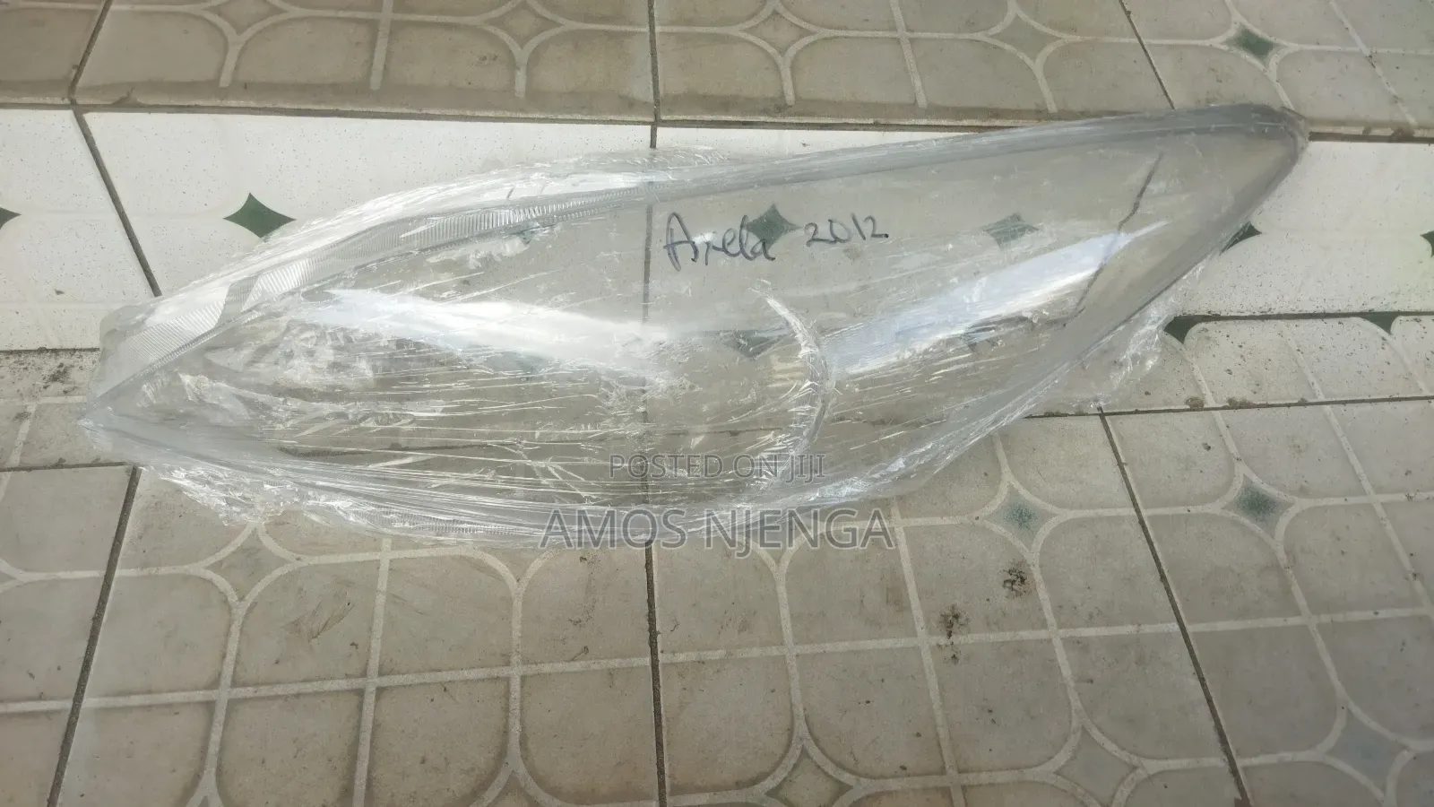 Mazda Axela 2012 Headlight Lens