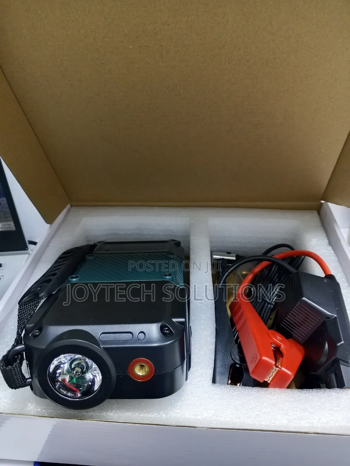 Jump Starter Inflator Machine