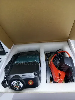 Jump Starter Inflator Machine