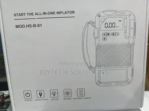 Jump Starter Inflator Machine