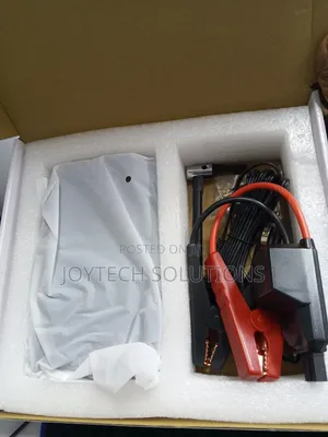 Jump Starter Inflator Machine