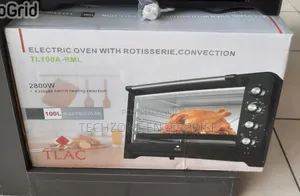 Tlac Tl100a-RML 100l Commercial Electric Oven With Rotisserie 