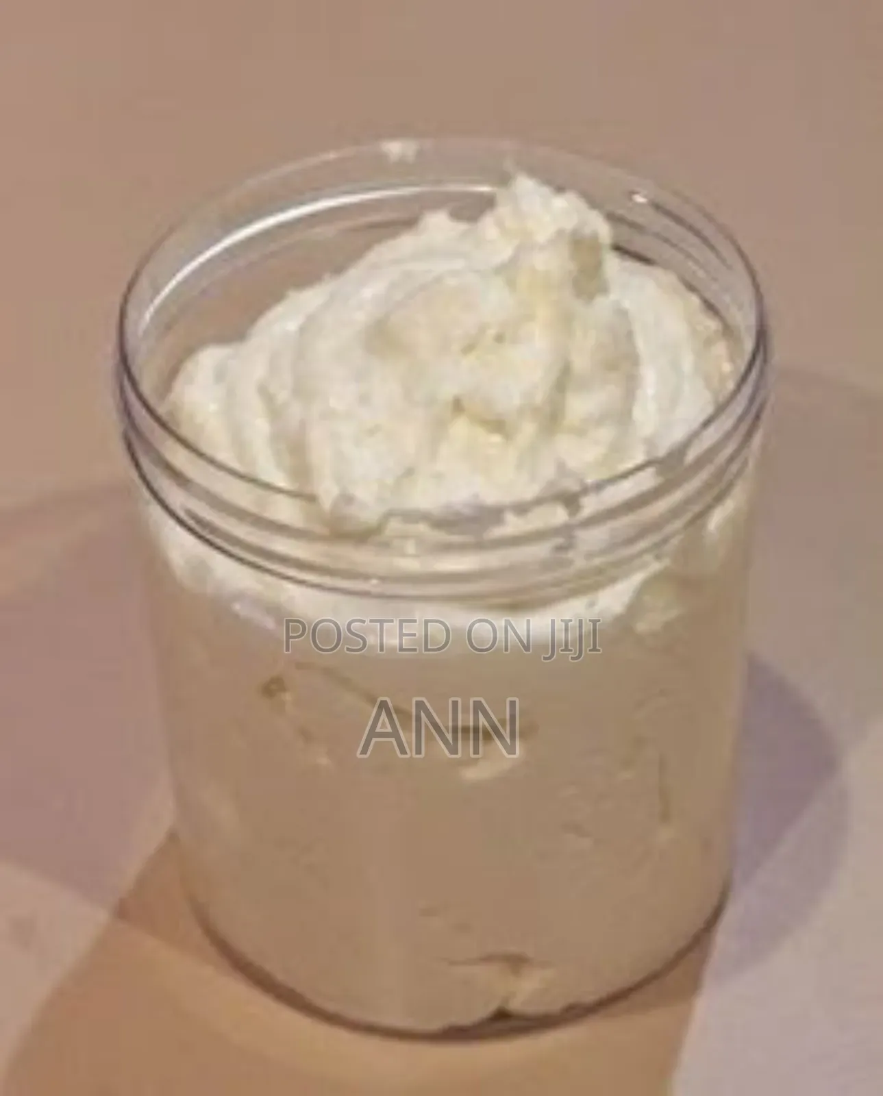 Moisturizing Hair Body Butter