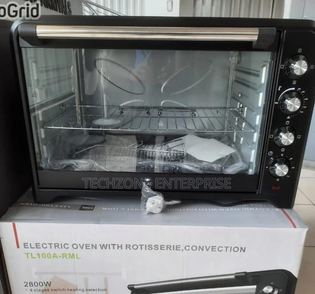 Tlac Tl100a-RML 100l Electric Oven With Rotisserie With Timer