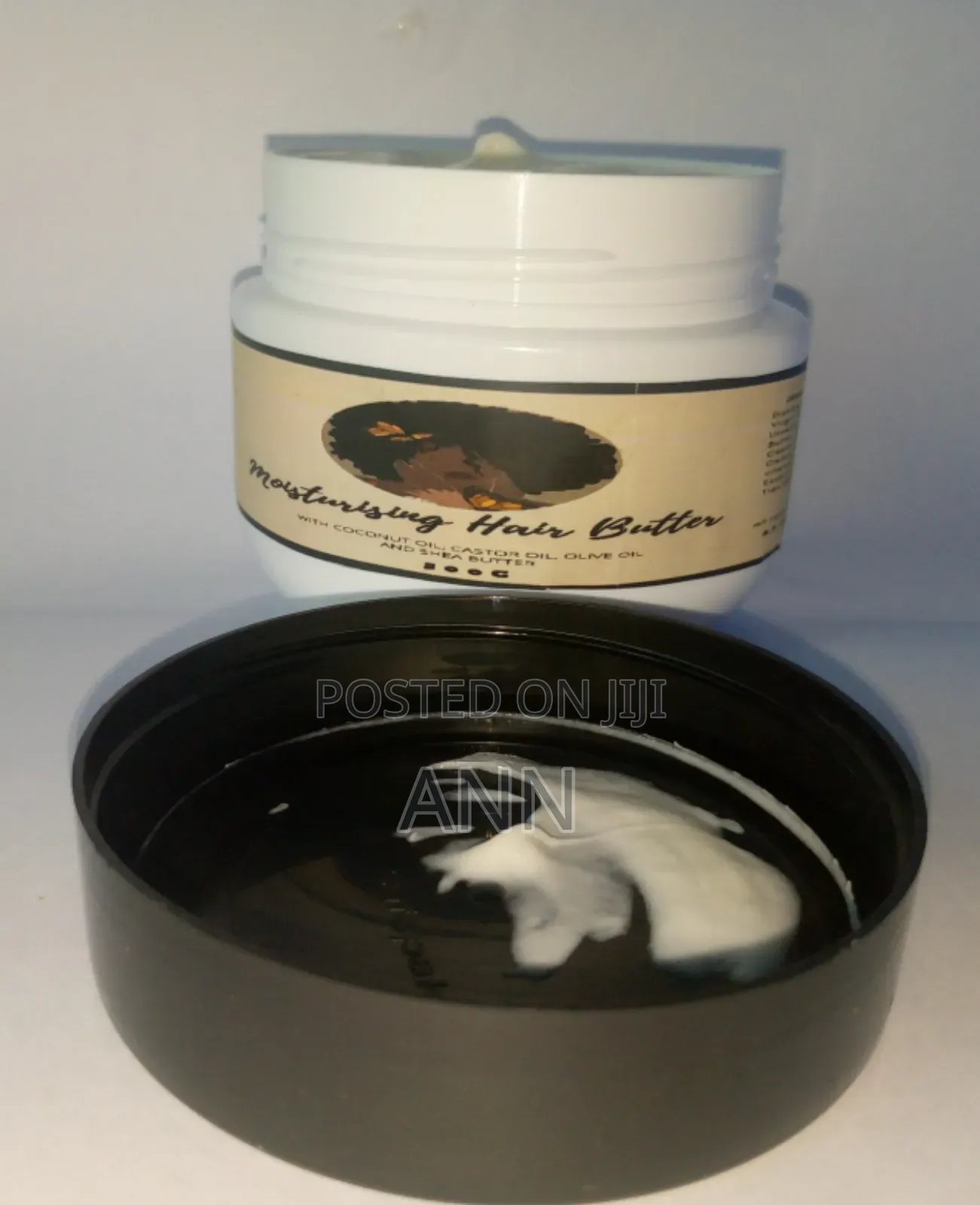 Moisturizing Hair Body Butter
