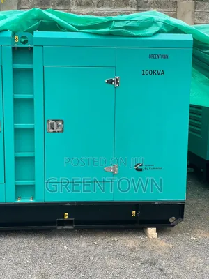 Cummins 100kva Soundproof/Silent Diesel Generator
