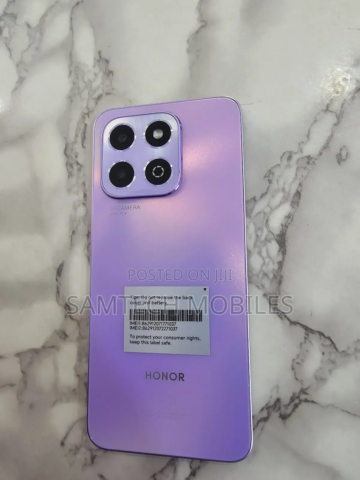 Honor X6b 128 GB Pink