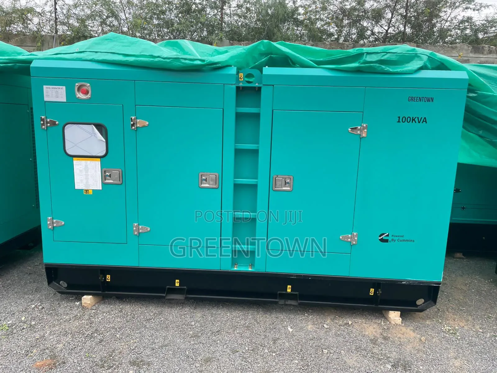 Cummins 100kva Soundproof/Silent Diesel Generator