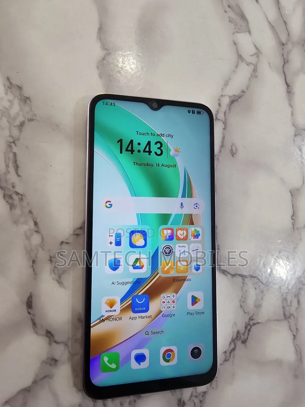 Honor X6b 128 GB Pink