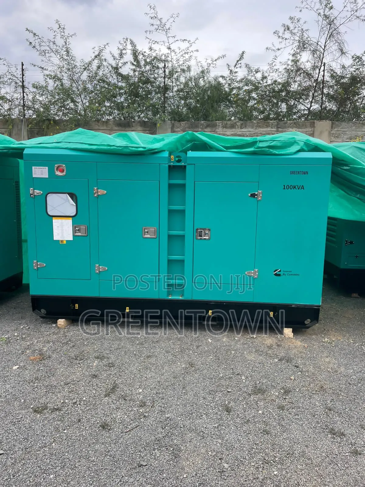 Cummins 100kva Soundproof/Silent Diesel Generator