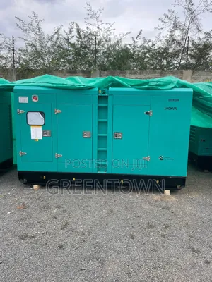 Cummins 100kva Soundproof/Silent Diesel Generator