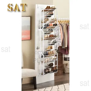 36 Pairs Behind the Door Shoe Rack