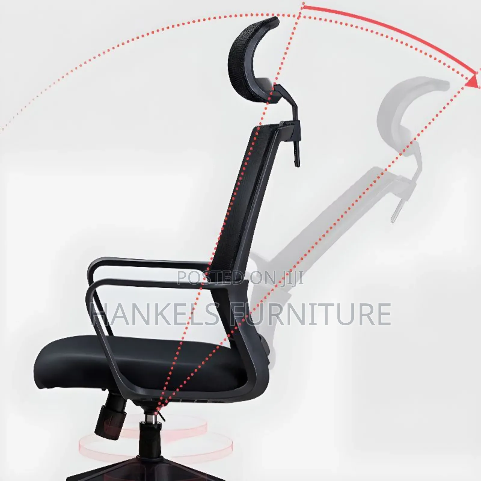 Ergomesh High Back Office Chair