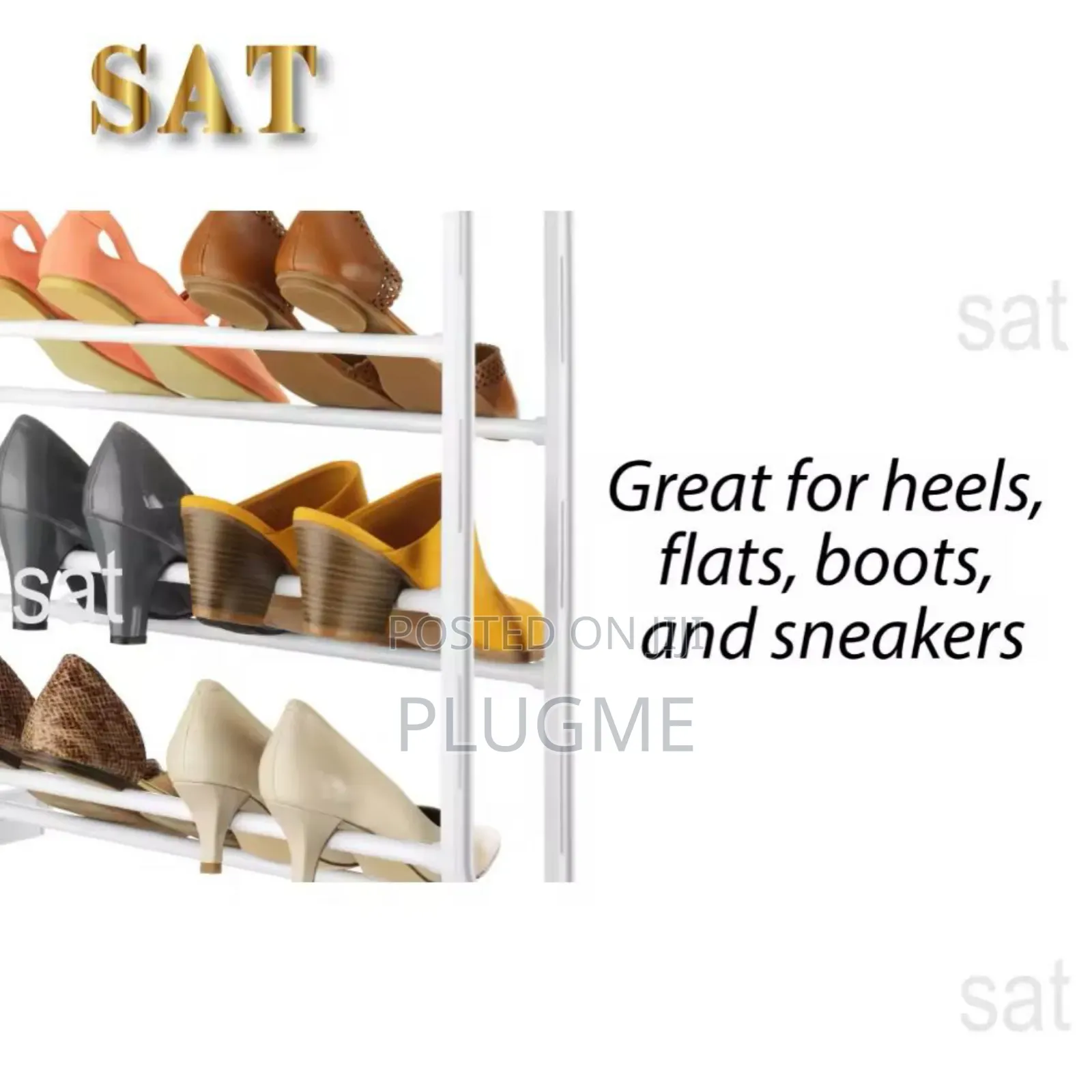 36 Pairs Behind the Door Shoe Rack