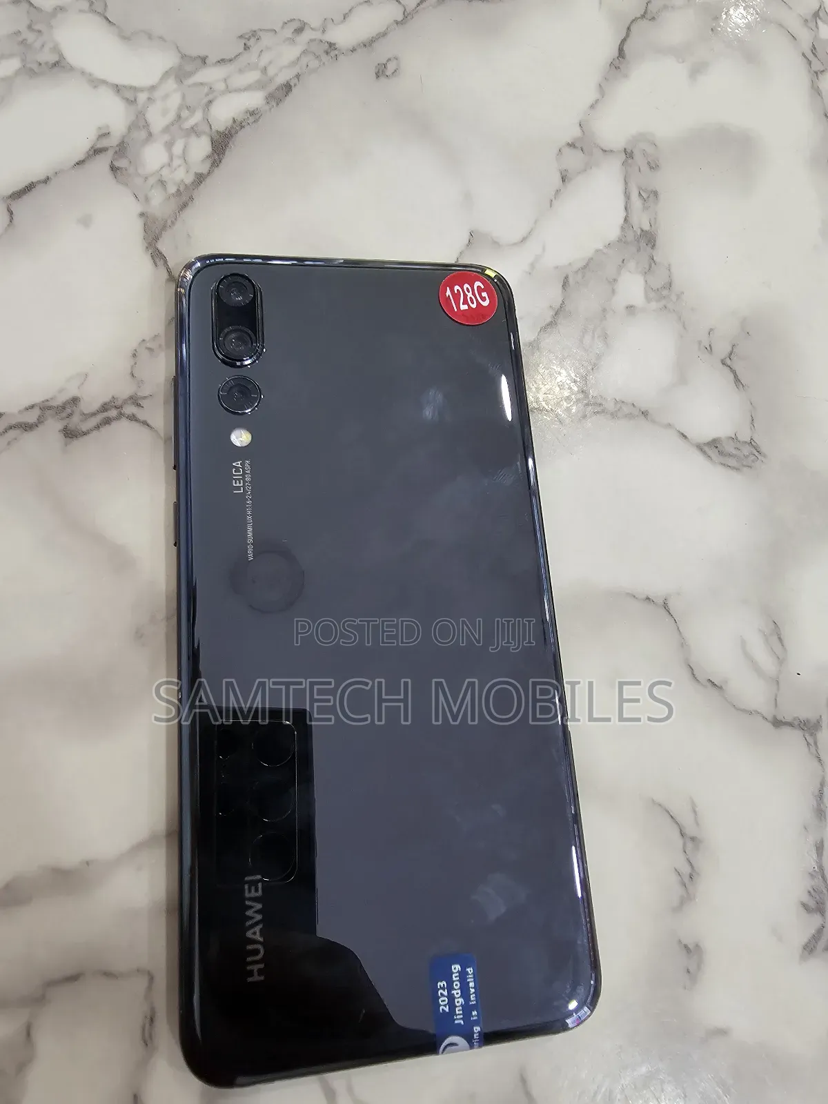 Huawei P20 Pro 128 GB Black