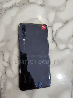 Huawei P20 Pro 128 GB Black