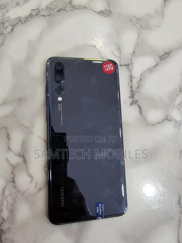Huawei P20 Pro 128 GB Black - thumbnail 3