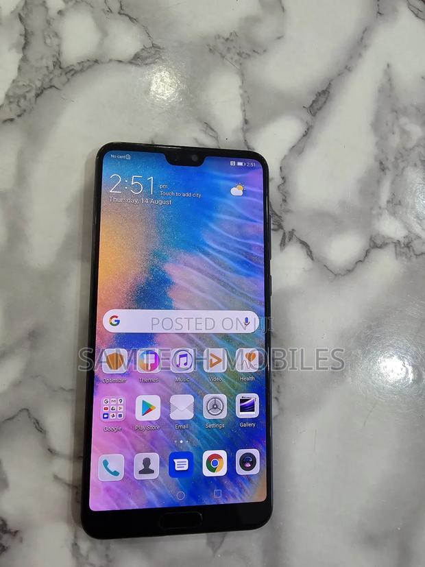 Huawei P20 Pro 128 GB Black - thumbnail 4