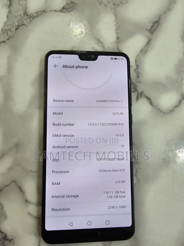 Huawei P20 Pro 128 GB Black - thumbnail 5