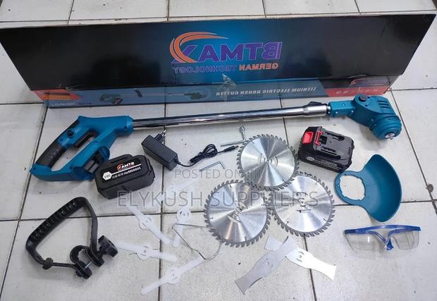 Cordless Brush Cutter