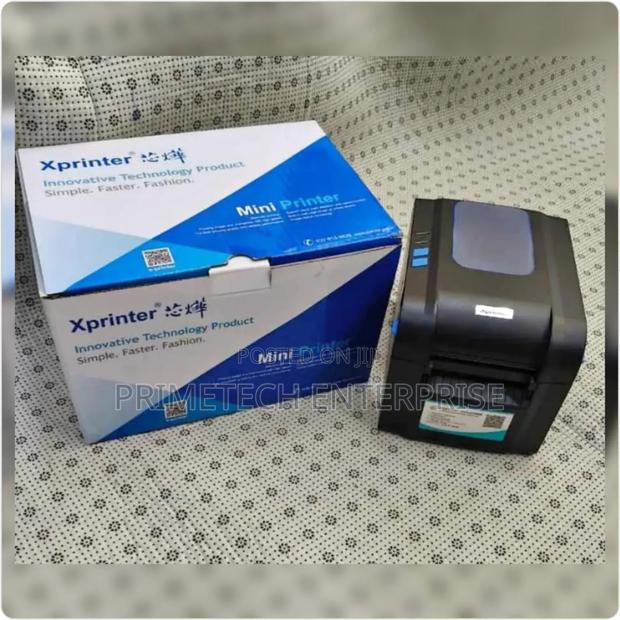 Xprinter, Xprinter - main view