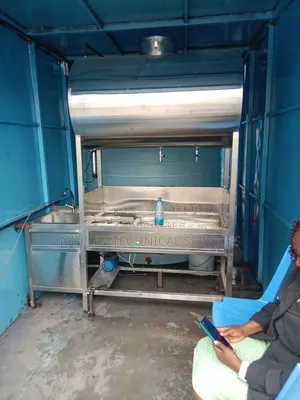 Filling Station+500ltrs Storage Tank +Washing Sink +Bottle Rinser