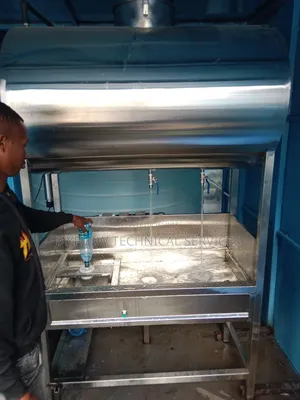 Filling Station+500ltrs Storage Tank +Washing Sink +Bottle Rinser