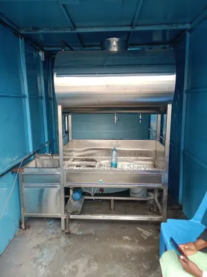 Filling Station+500ltrs Storage Tank +Washing Sink +Bottle Rinser
