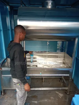 Filling Station+500ltrs Storage Tank +Washing Sink +Bottle Rinser