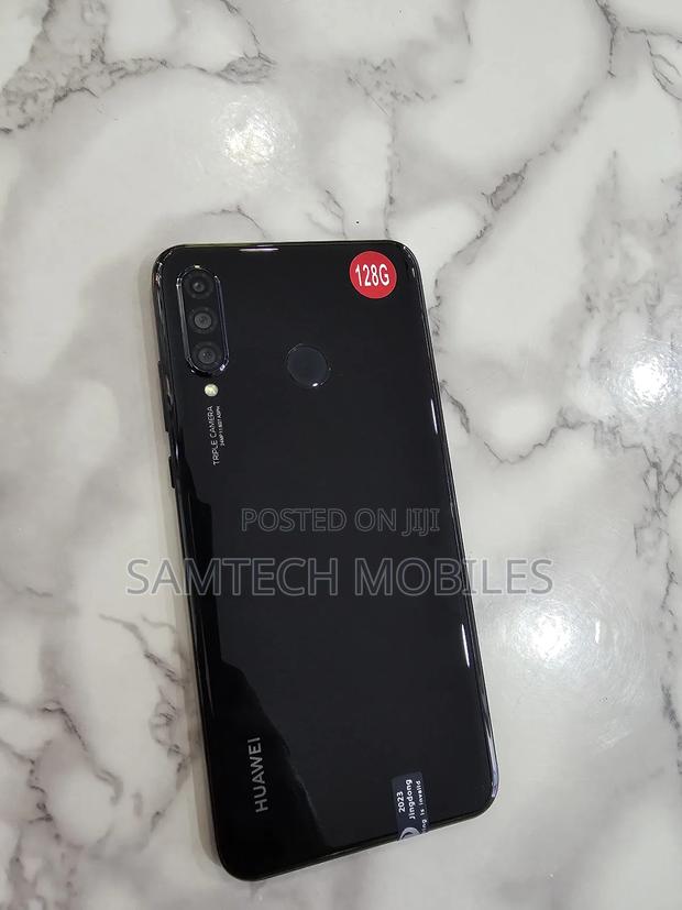 Huawei P30 Lite 128 GB Black - main view
