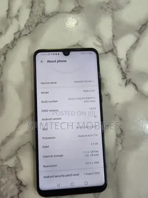 Huawei P30 Lite 128 GB Black