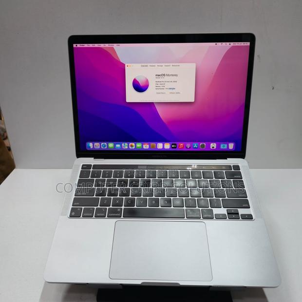 Laptop Apple MacBook Pro 2020 M1 8GB Apple M1 SSHD (Hybrid) 256GB