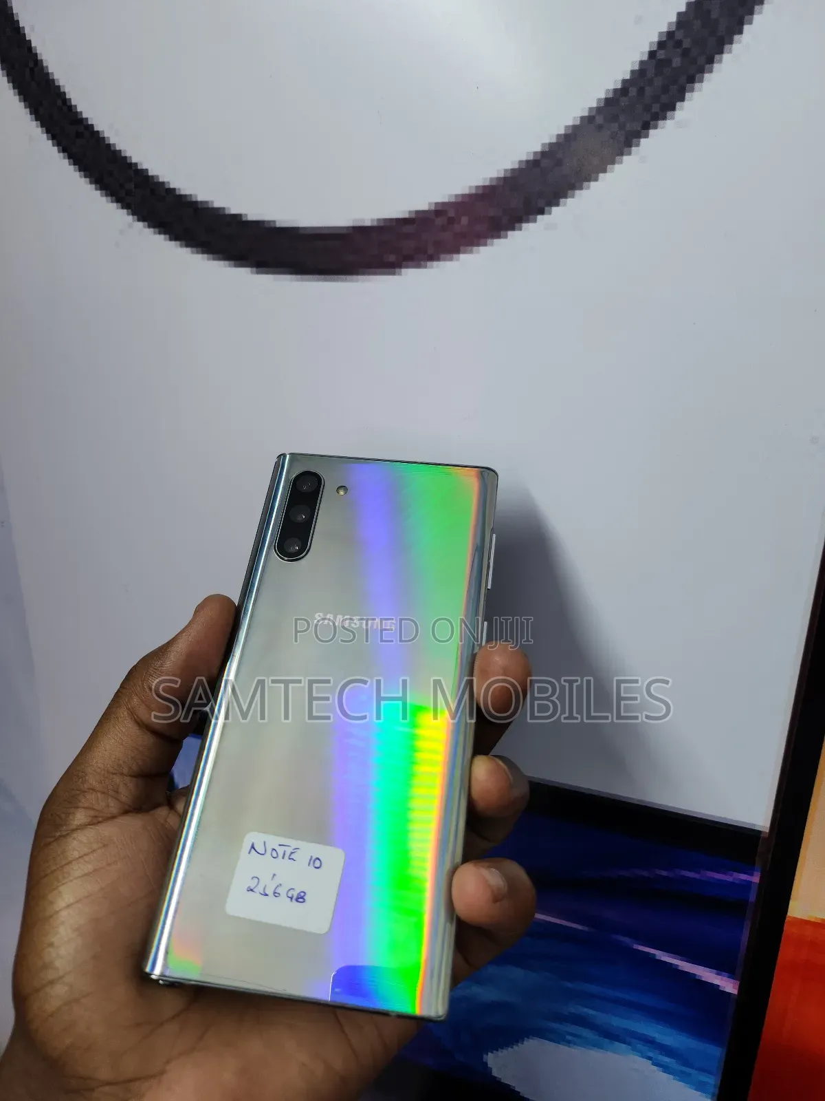 Samsung Galaxy Note 10 5G 256 GB Gold