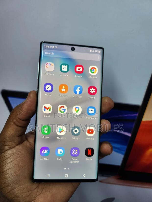 Samsung Galaxy Note 10 5G 256 GB Gold - thumbnail 4