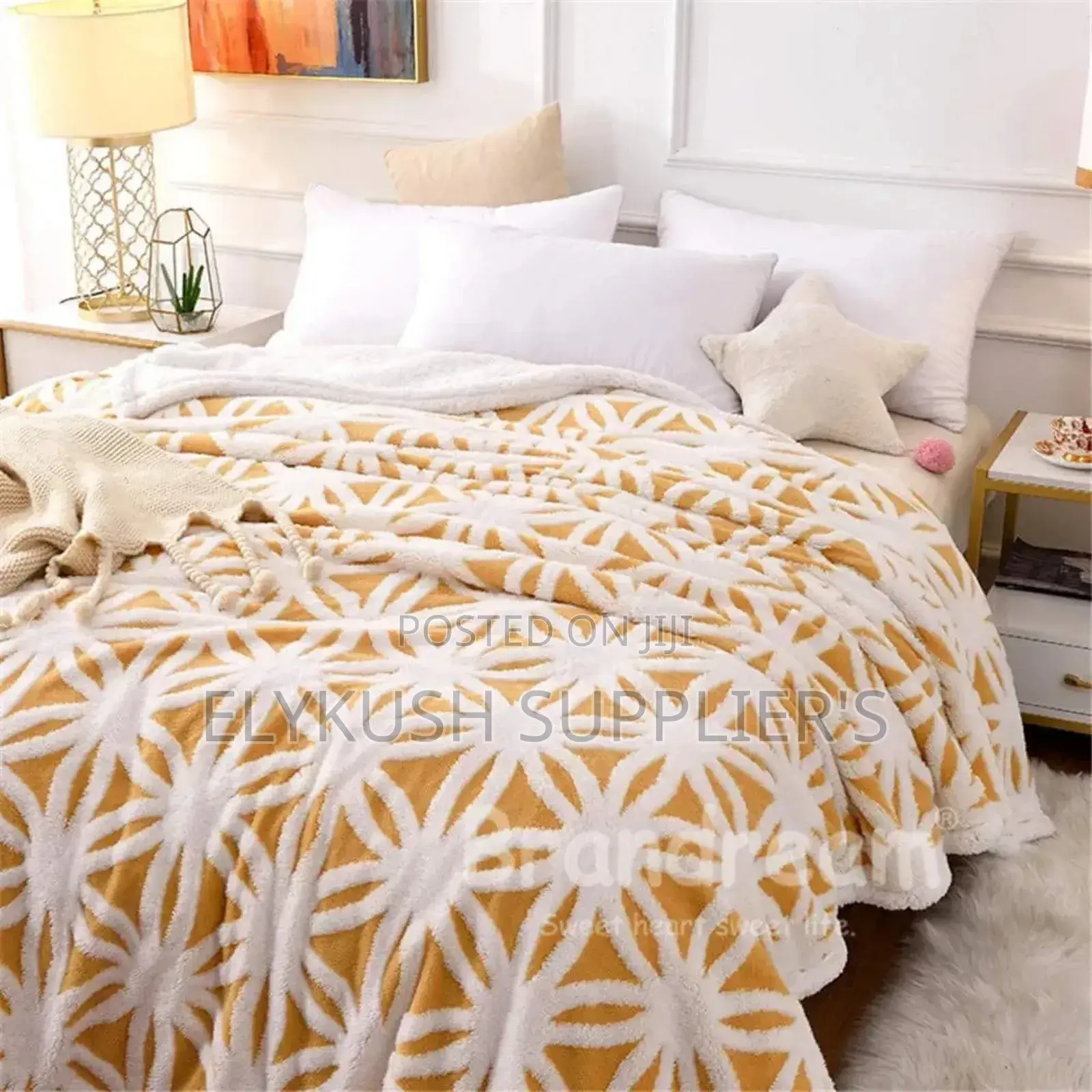 Sheper Fleece Blanket