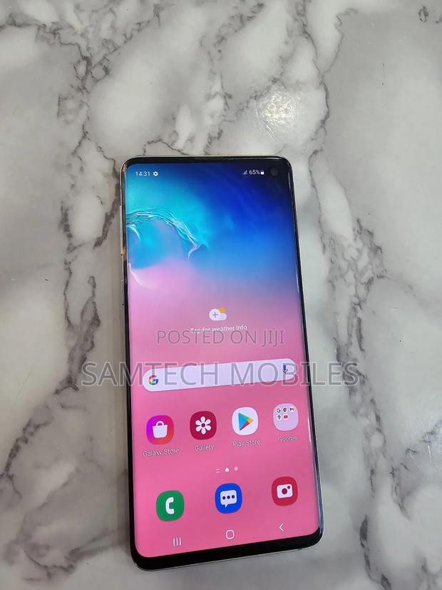 Samsung Galaxy S10 128 GB White - thumbnail 4