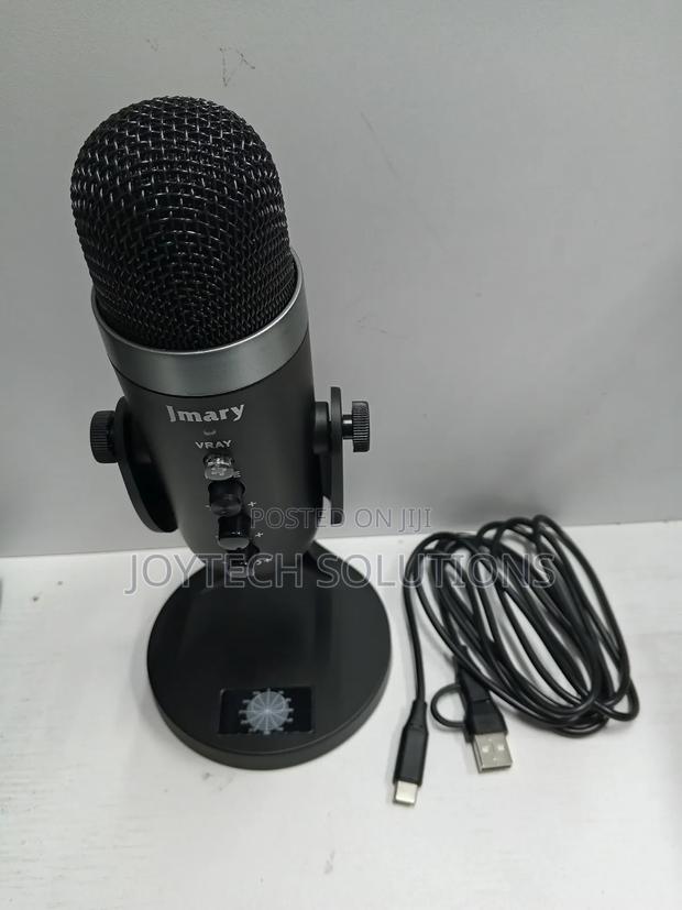 Jmary Recording Live Microphone. Mc-Pw8. Usb Mic