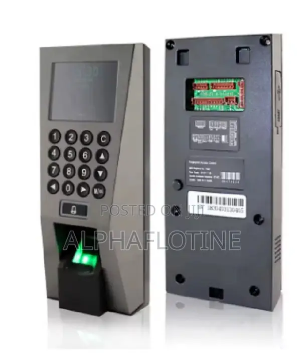 F18 Biometric Fingerprint Standalone Access Control $Time Attendance
