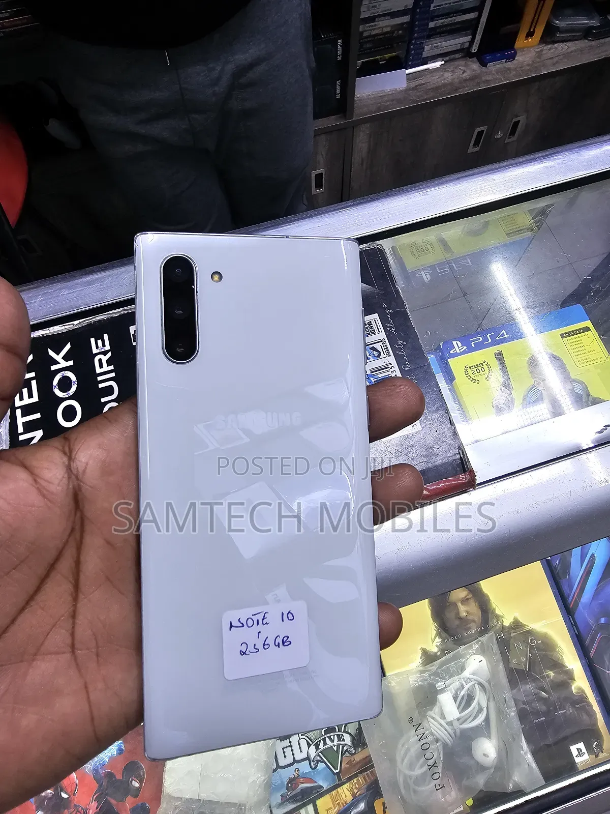 Samsung Galaxy Note 10 5G 256 GB White