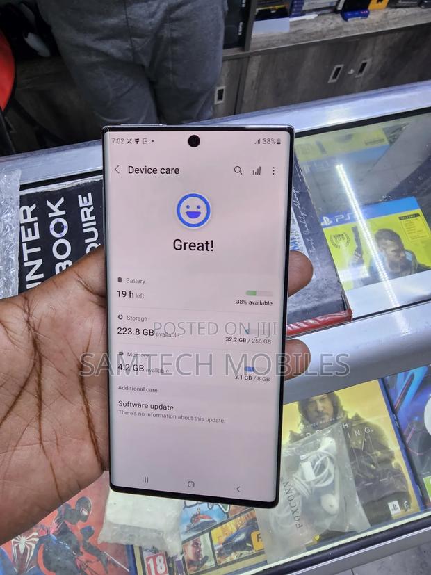 Samsung Galaxy Note 10 5G 256 GB White - thumbnail 3