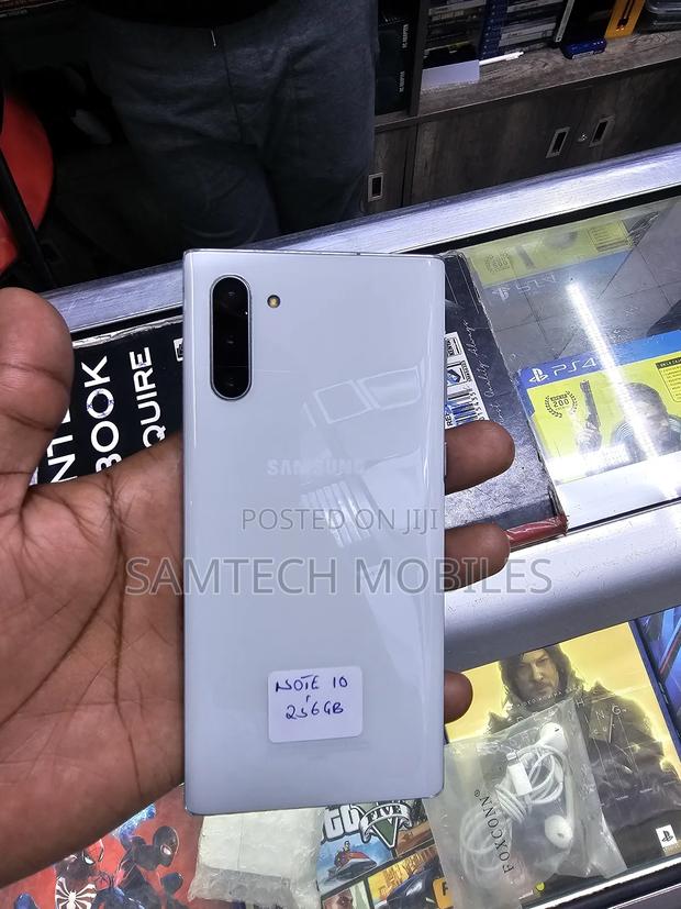 Samsung Galaxy Note 10 5G 256 GB White - thumbnail 4