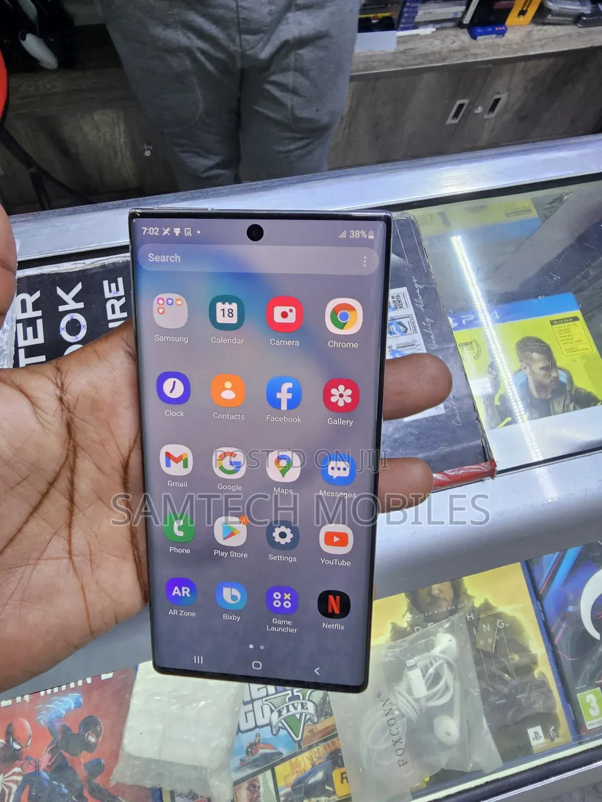 Samsung Galaxy Note 10 5G 256 GB White