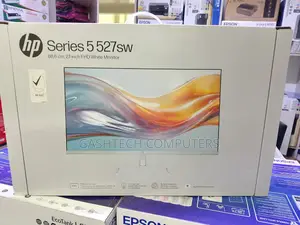 Hp Series 5 27 Inch FHD White Monitor - 527sw