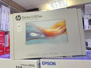 Hp Series 5 27 Inch FHD White Monitor - 527sw