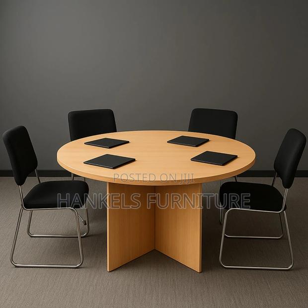 Round Office Conference Table