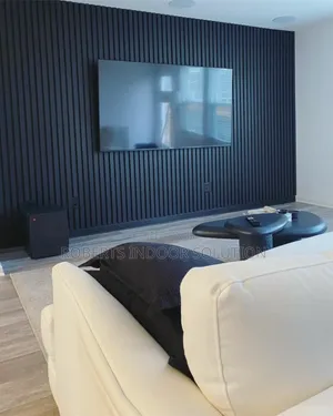 Dark Grey Fluted Panel,They Are Highly Durable