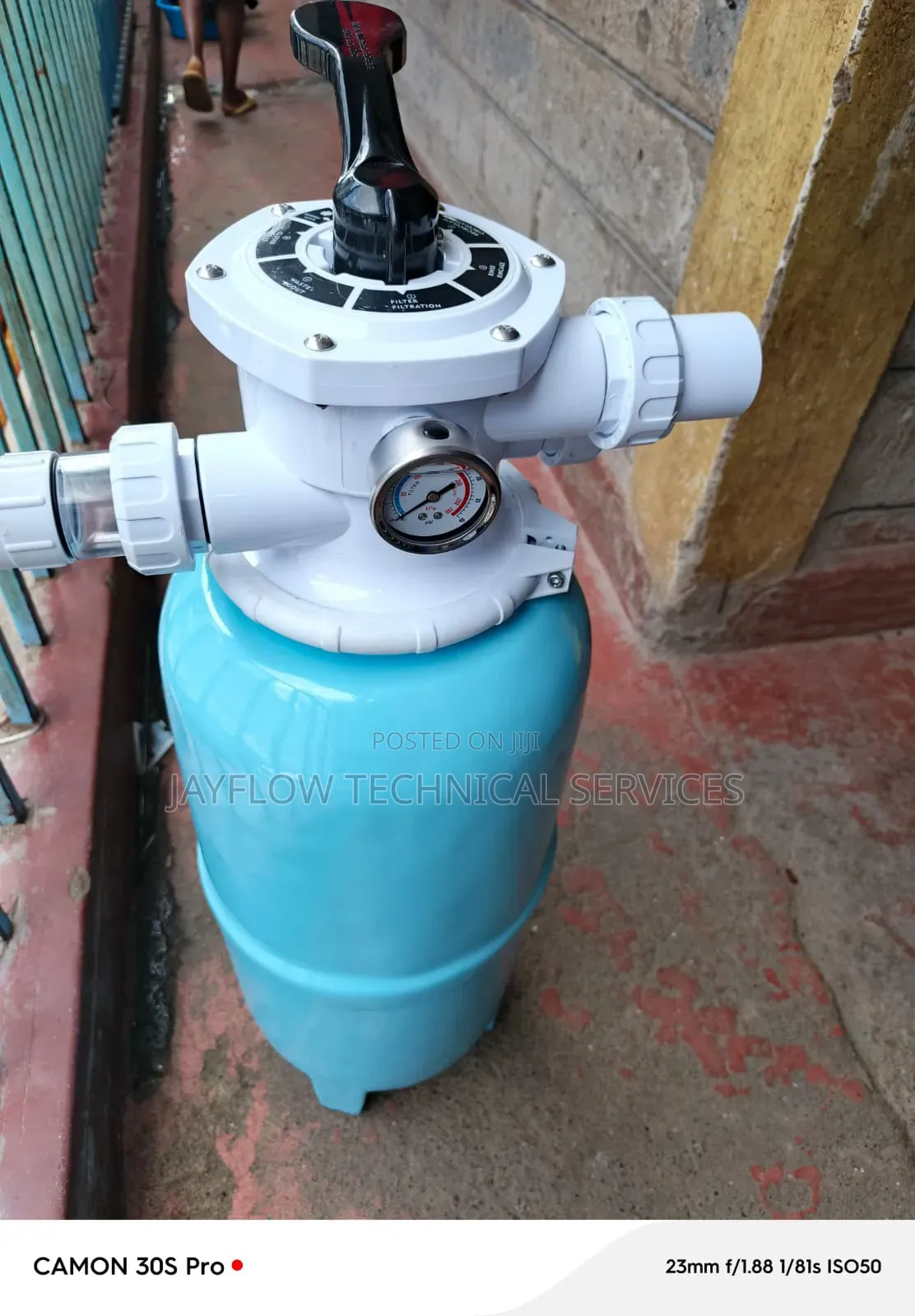 Pool Filter Complete With Valve(Dxd 600)