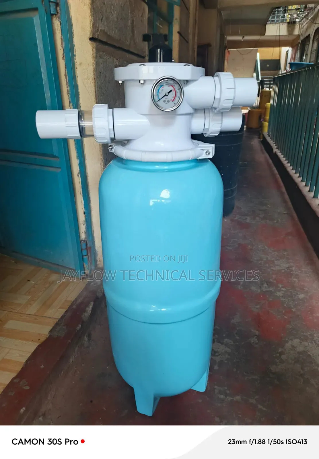 Pool Filter Complete With Valve(Dxd 600)