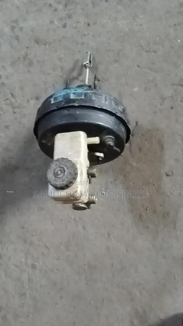 Break Booster Complete Nissan Navara